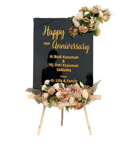 Papan Bunga Akrilik Subulussalam Utara